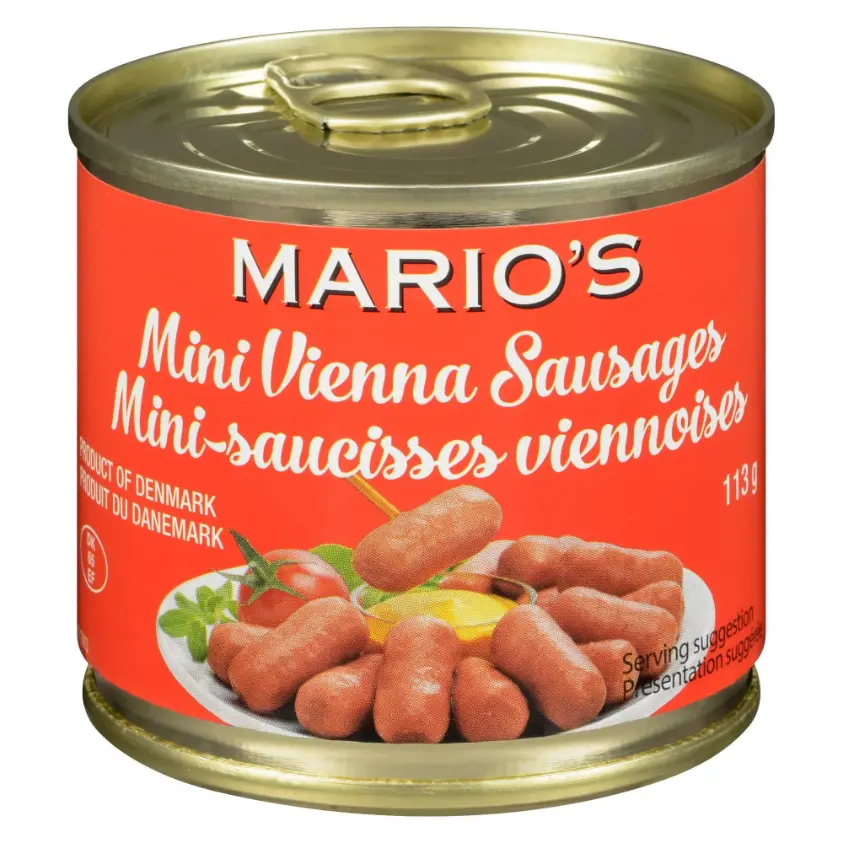 Mario Mini Vienna Sausages 113Gm