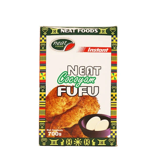 Neat Cocoyam Fufu 700g