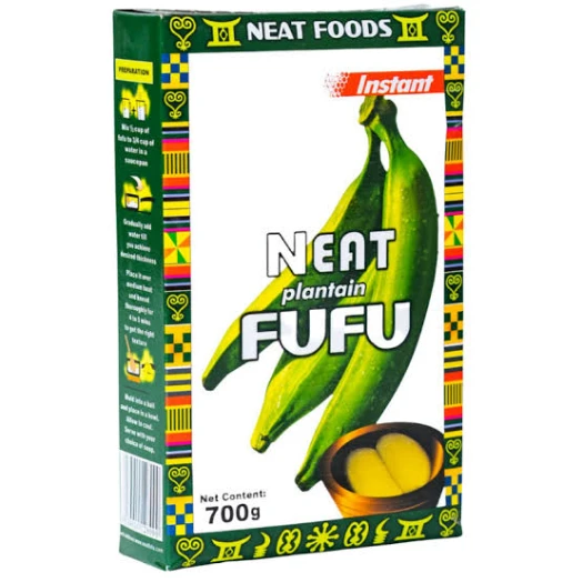 Neat Plantain Fufu 700g