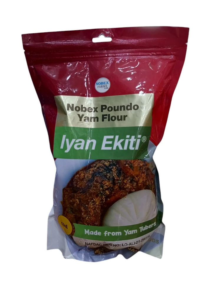 Nobex Iyan Ekiti (Poundo Yam Flour) 1kg