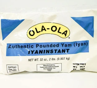 Ola-Ola Authentic Pounded Yam 2lb