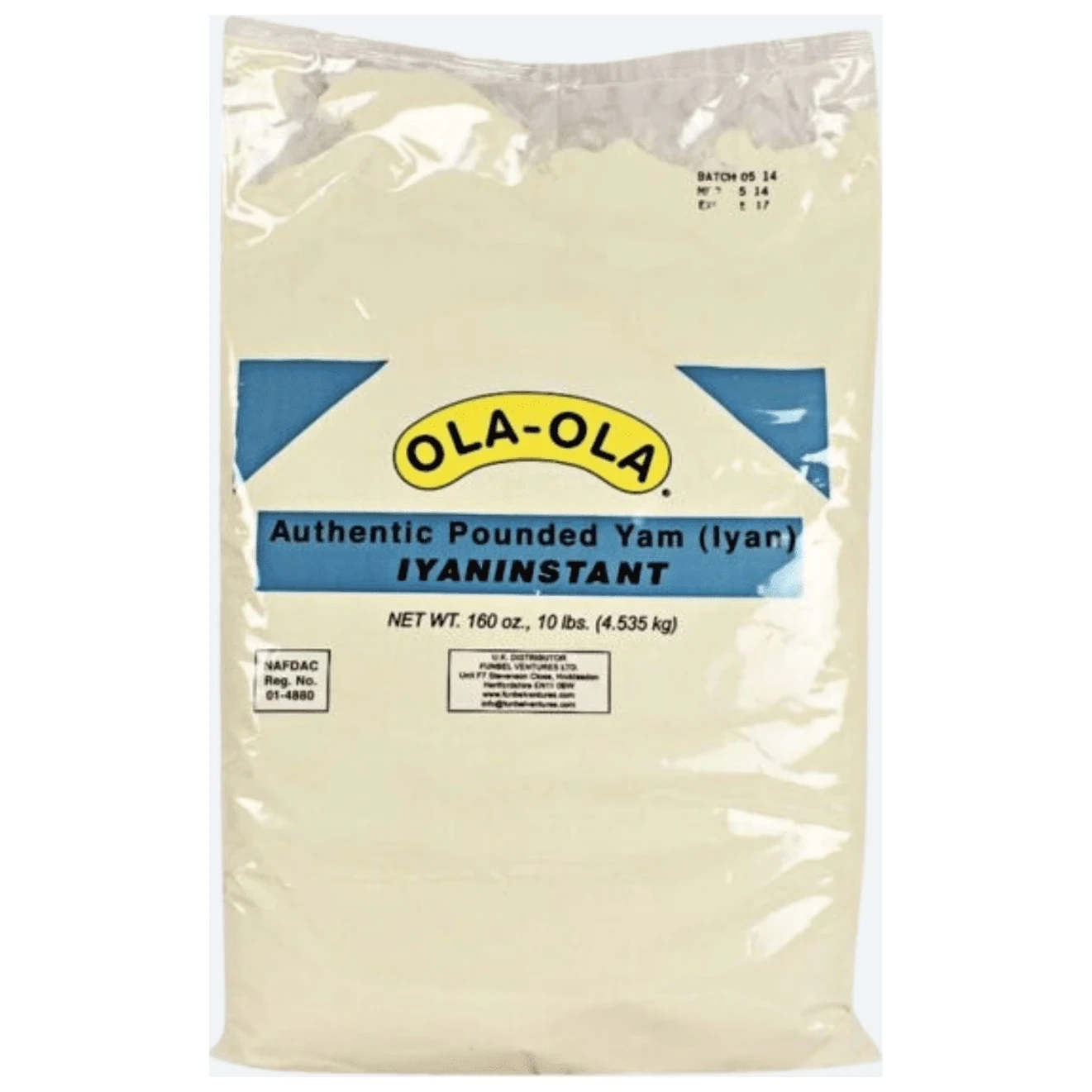 Ola Ola Poundo Yam 10lbs