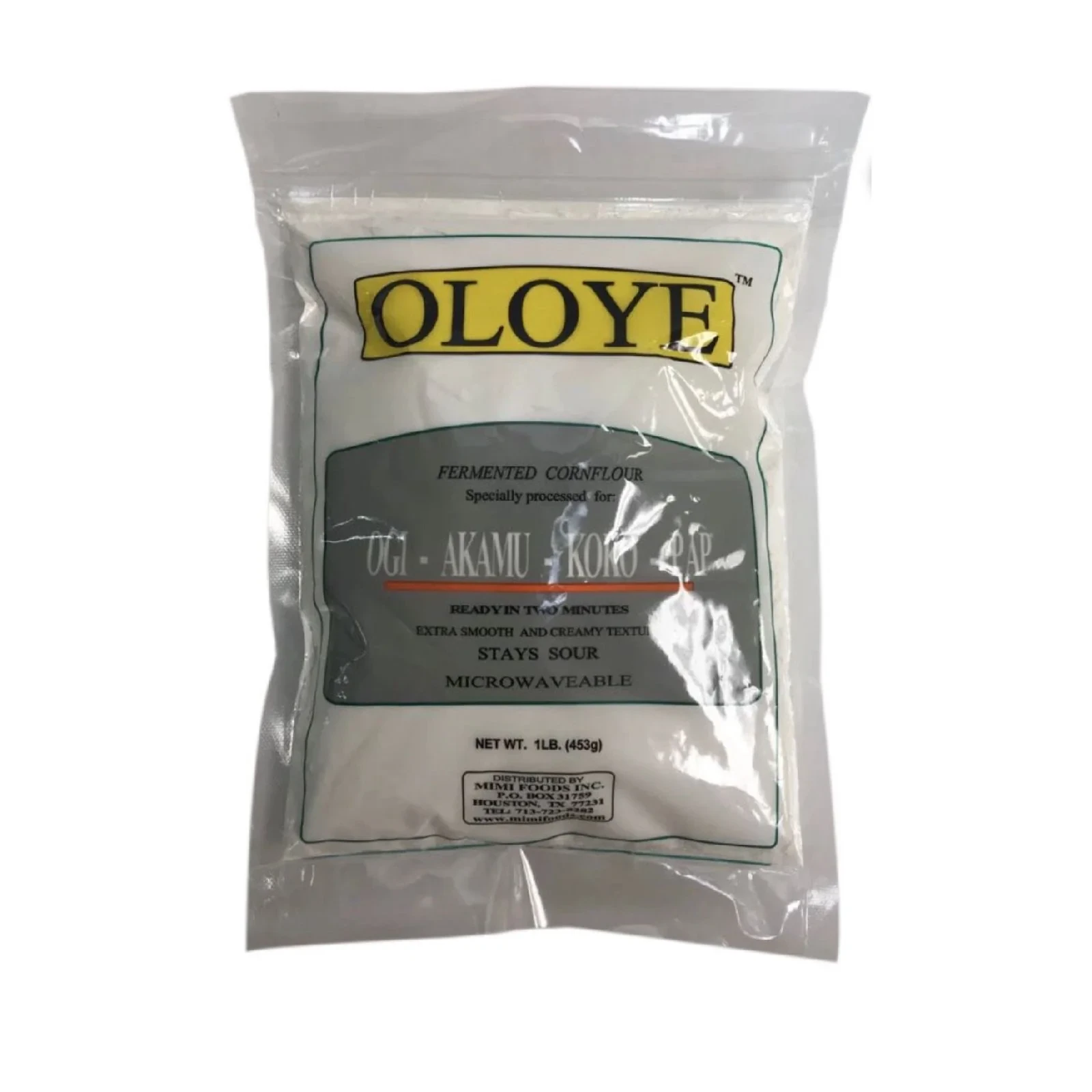 Oloye Corn Flour 1 Lb