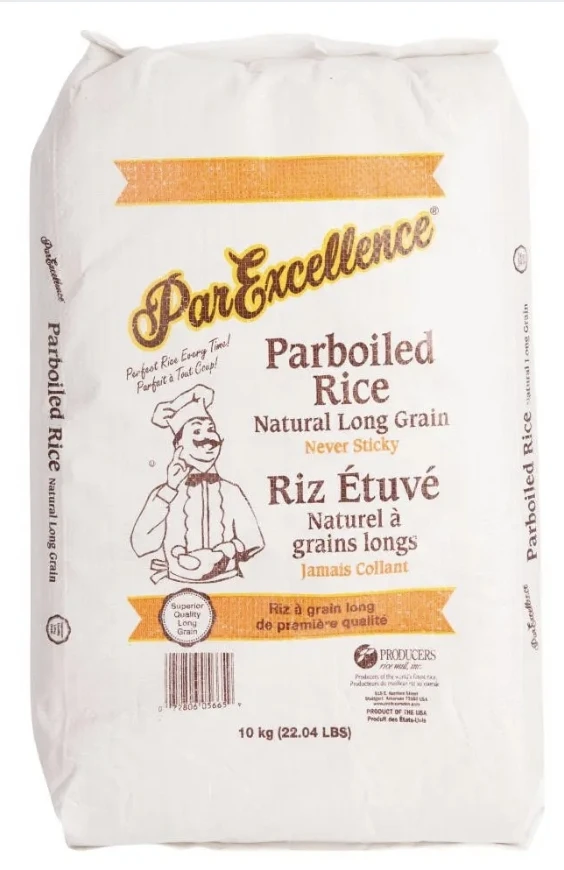 Par Excellence Parboiled Rice (White Bag) 10kg