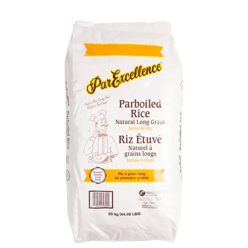 Par Excellence Parboiled Rice (White Bag) 20kg