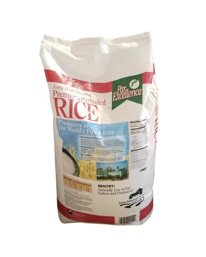Par Excellence Parboiled Rice (White Bag) 40kg