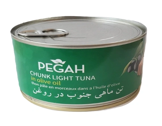 Pegah Tuna in Olive Oil 170g