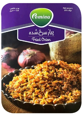 Pemina Fried Onions 200g