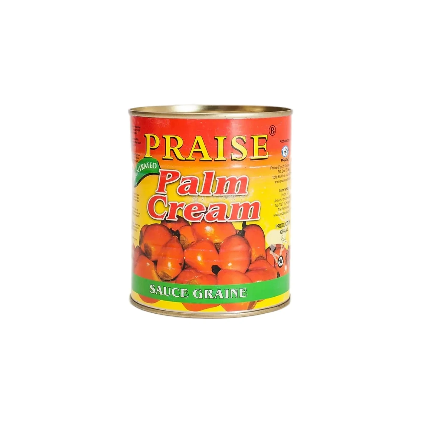 Praise Palm Cream Sauce Graine 800g