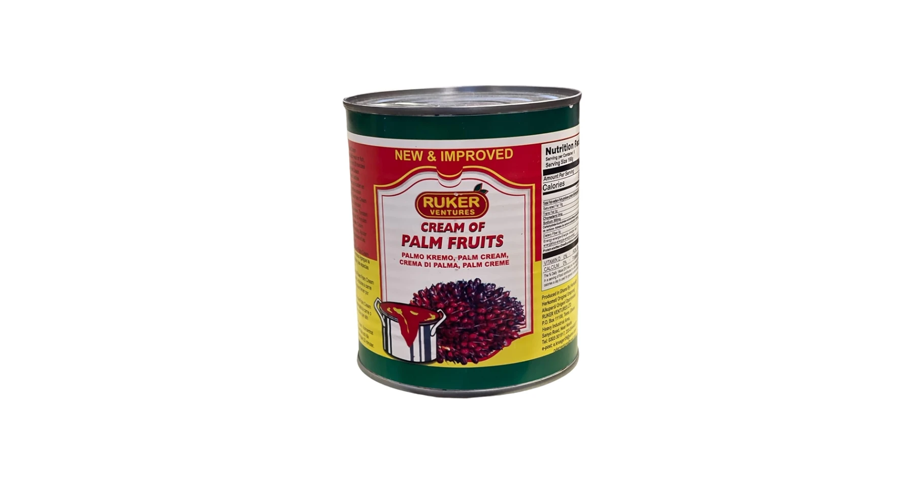 Ruker Cream Of Palm Fruits 800g