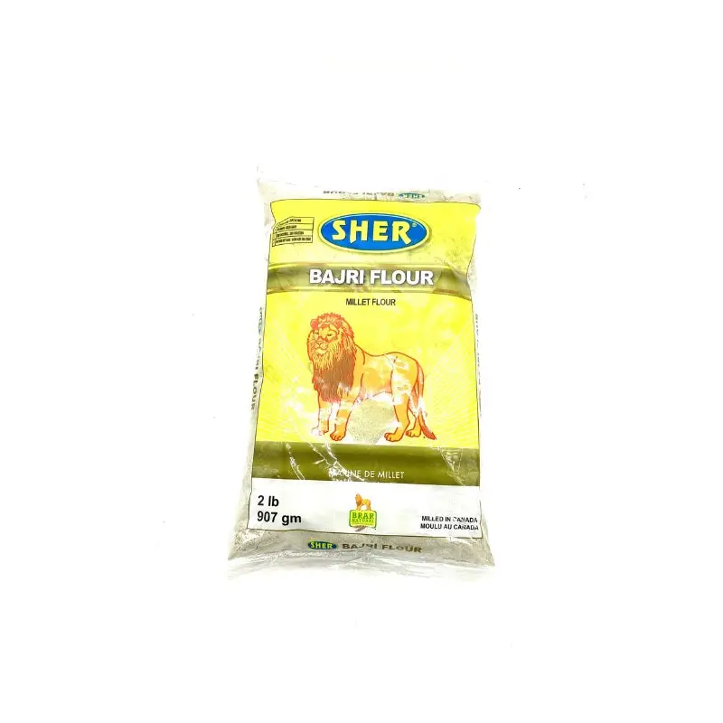 Sher Bajri Flour (Millet Flour) 2lbs