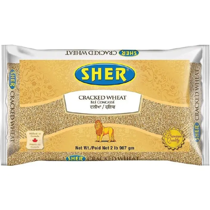 Sher Cracked Wheat 2lbs