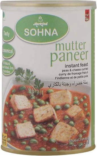 Sohna Matar Paneer 450g