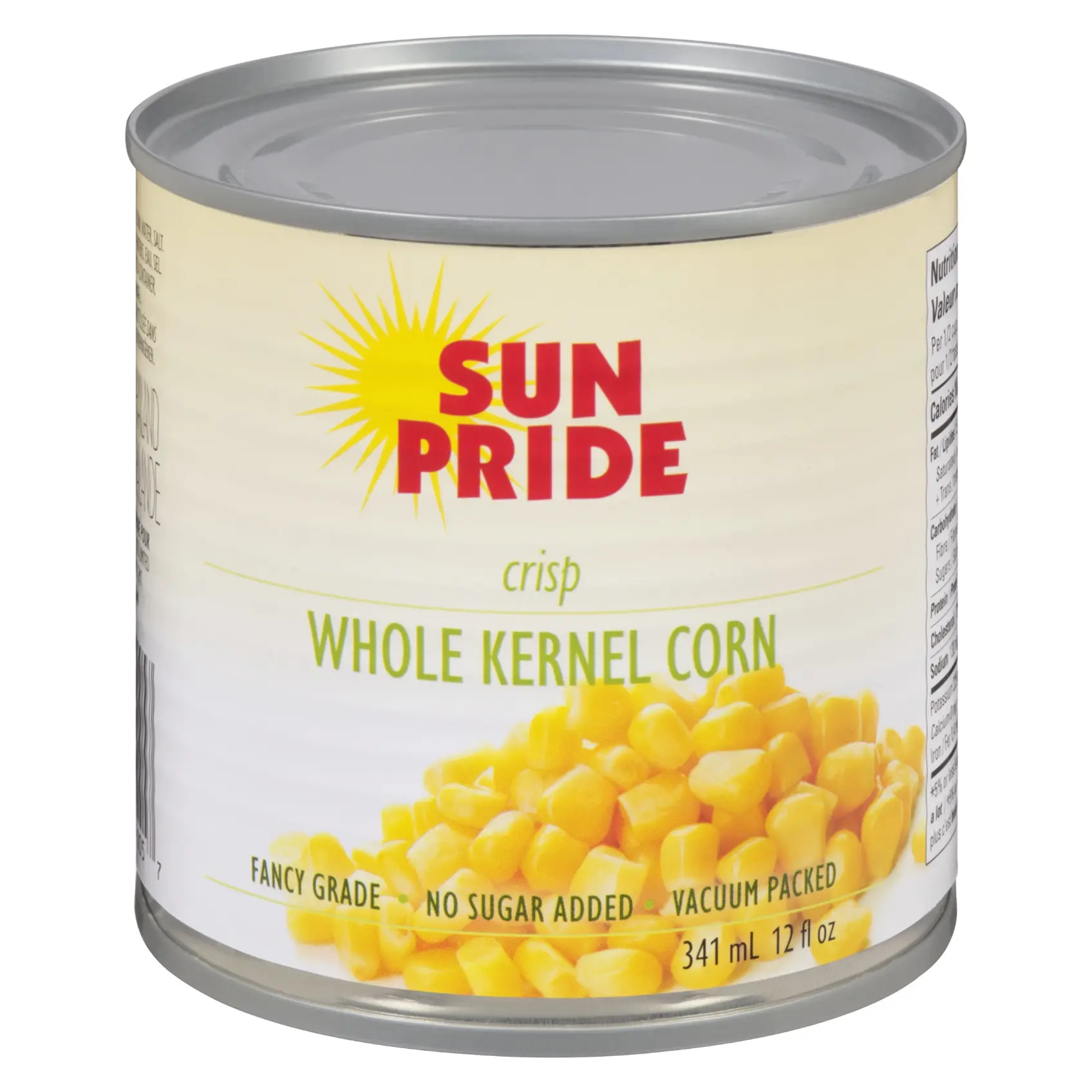 Sun Pride Whole Kernel Corn 341Ml