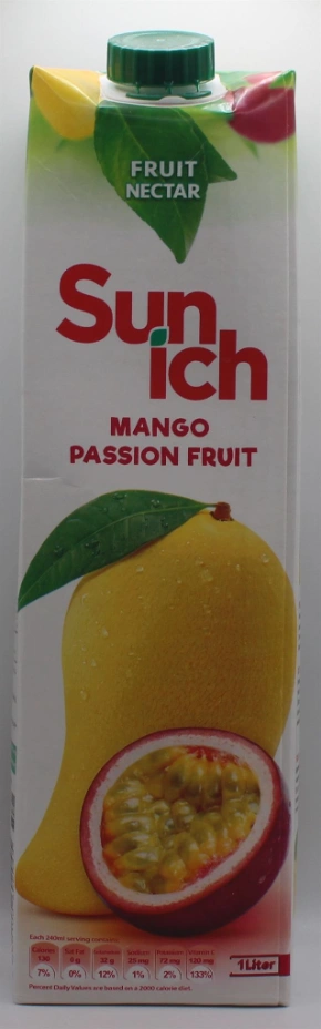 Sunich Mango Passion Fruit 1L