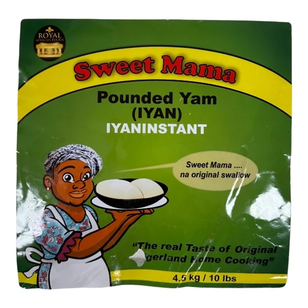 Sweet Mama Poundo Yam (10 lb)