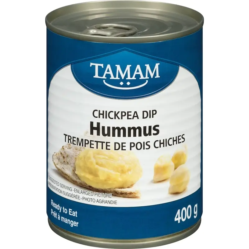 Tamam Chickpea Dip Hummus 400g