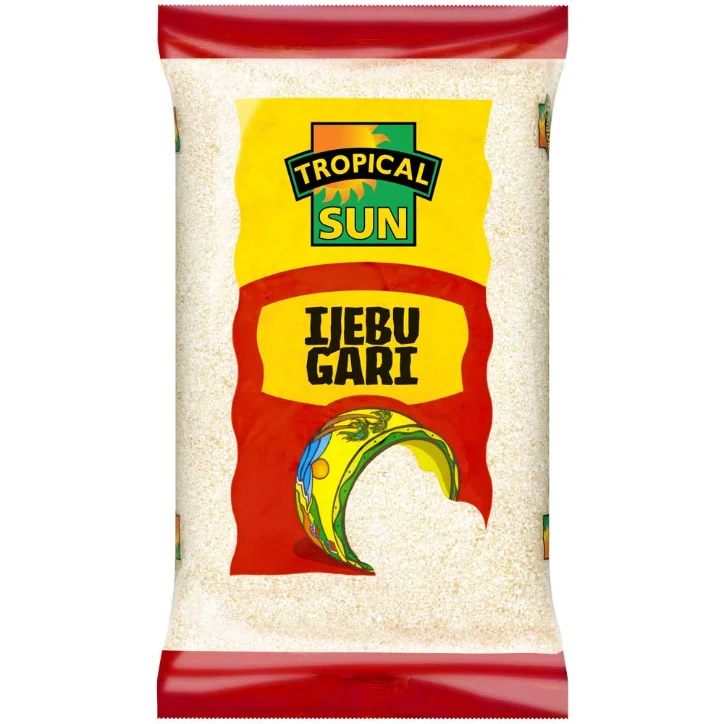 Tropical Sun Ijebu Gari 500g