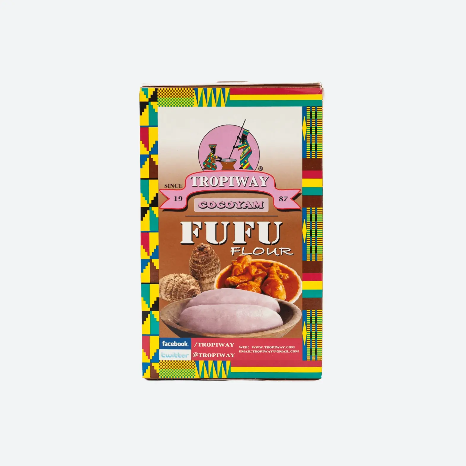Tropiway Cocoyam Fufu Flour