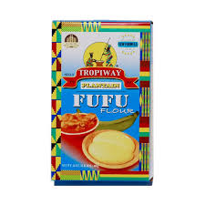 Tropiway Plantain Fufu Flour