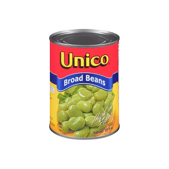 Unico Broad Beans 540ml / 19 fl oz