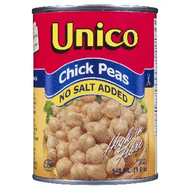Unico Chick Peas 540ml