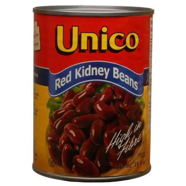 Unico Red Kidney Beans 540ml