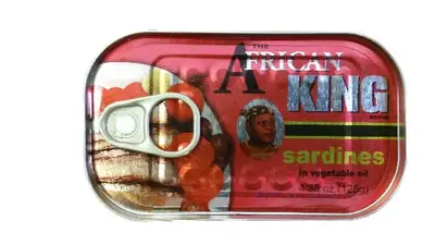 African King Sardines 125g