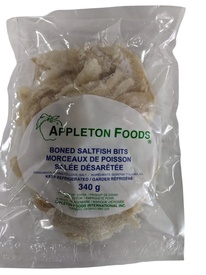 Appleton Foods Boned Saltfish Bits 340g