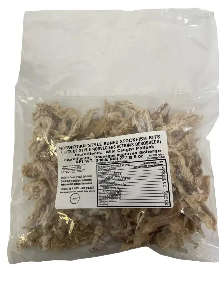 Appleton Foods Norwegian Style Bone In Stockfish Bits