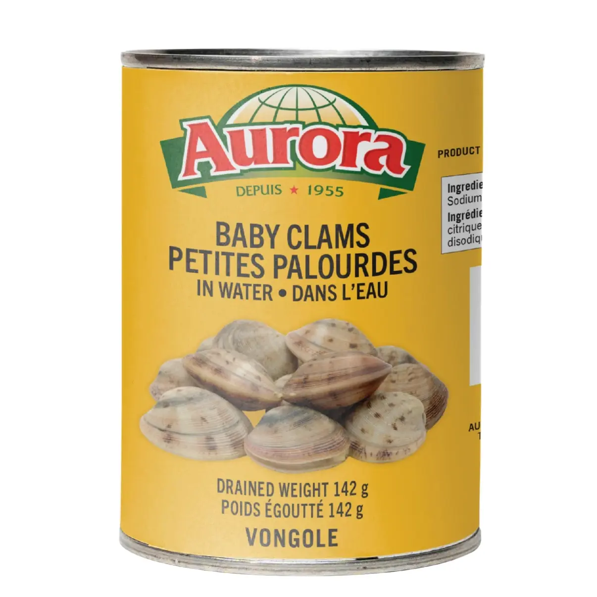 Aurora Baby Clams 142g