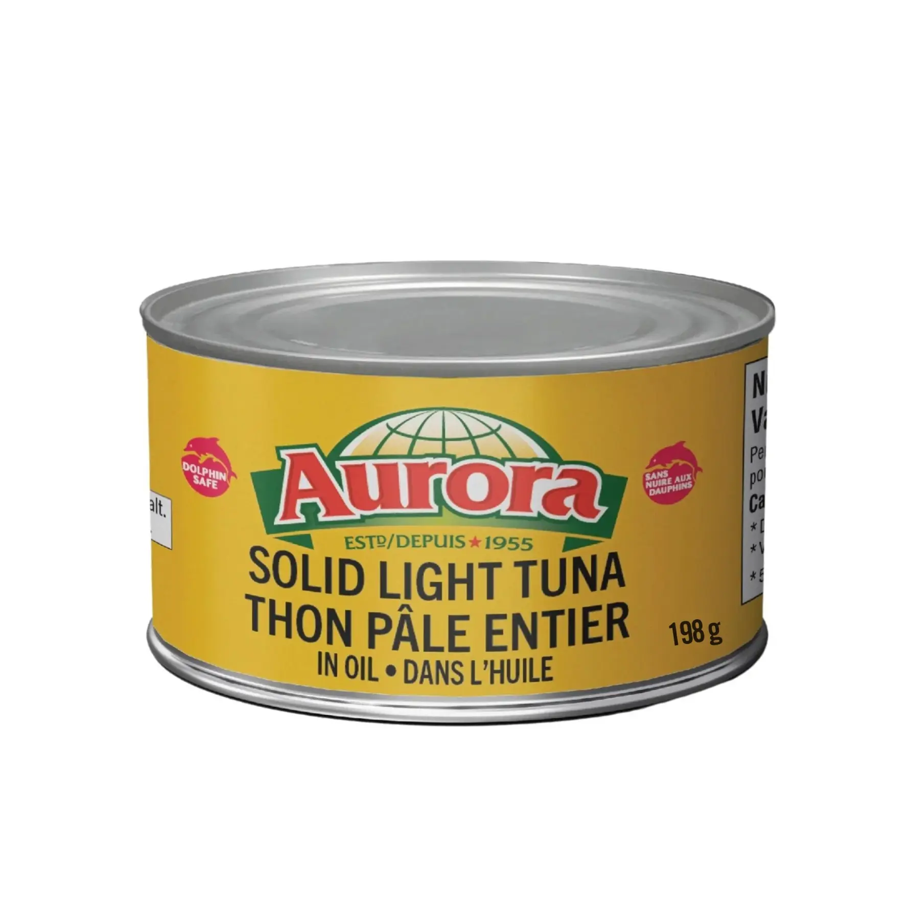 Aurora Solid Light Tuna in Oil 198g