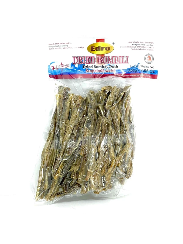 Edro Dried Bombili (Bombay Duck) 200g