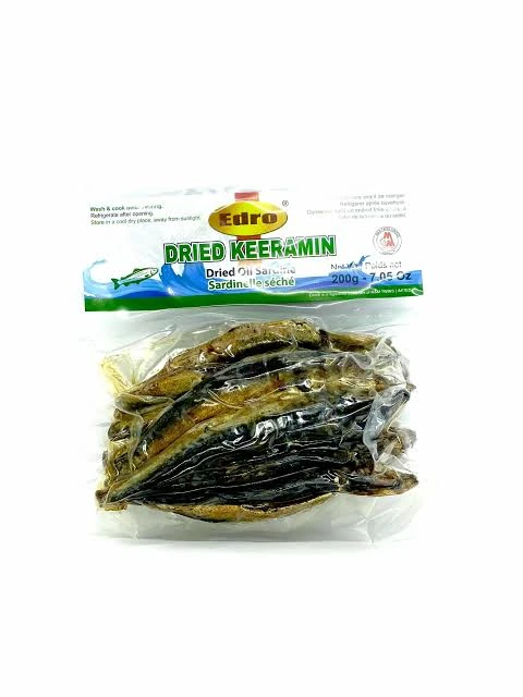 Edro Dried Keeramin Dried Oil Sardine 200g