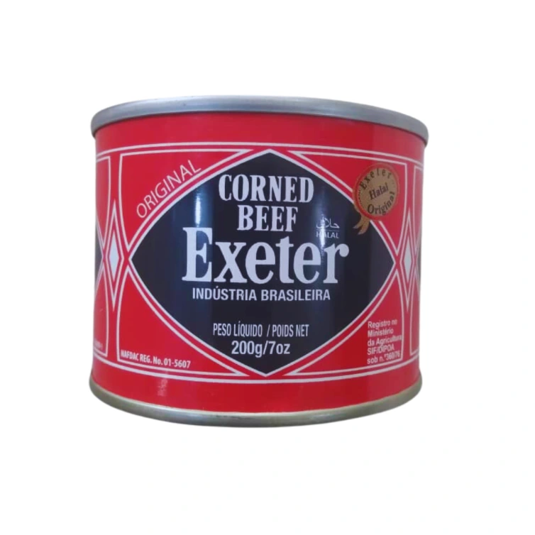 Exeter Corned Beef 200g