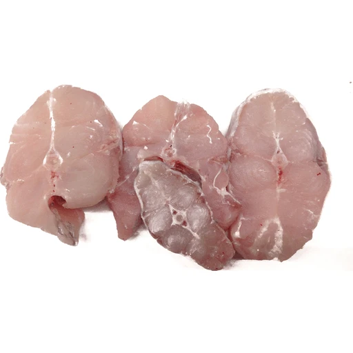 Frozen Catfish Steaks 2Lb Bag