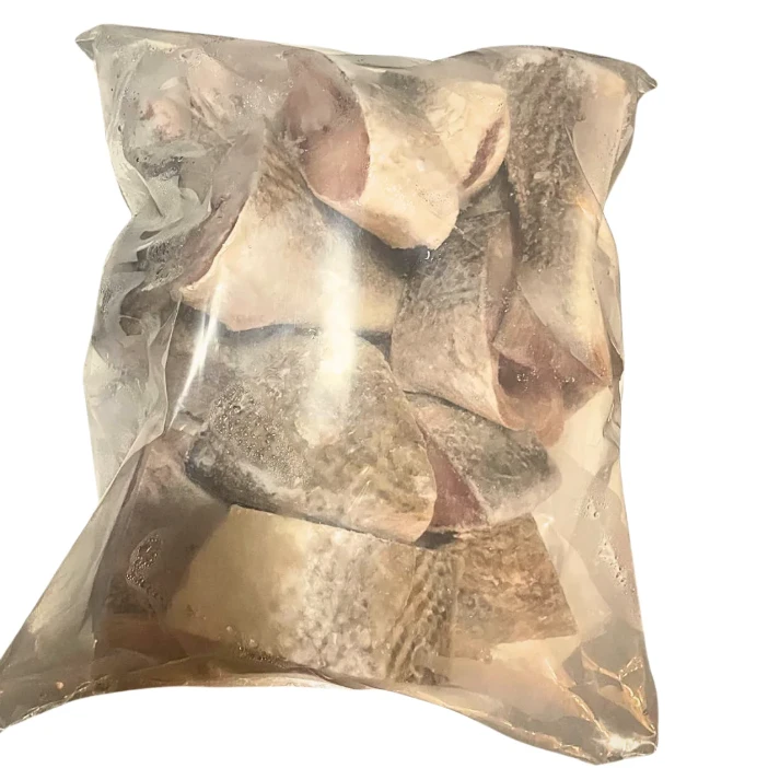 Headless Croaker Fish (Cut) 12.5lbs/Half Box