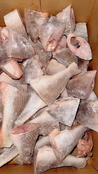 Headless Croaker Fish (Cut) 25lbs/Full Box