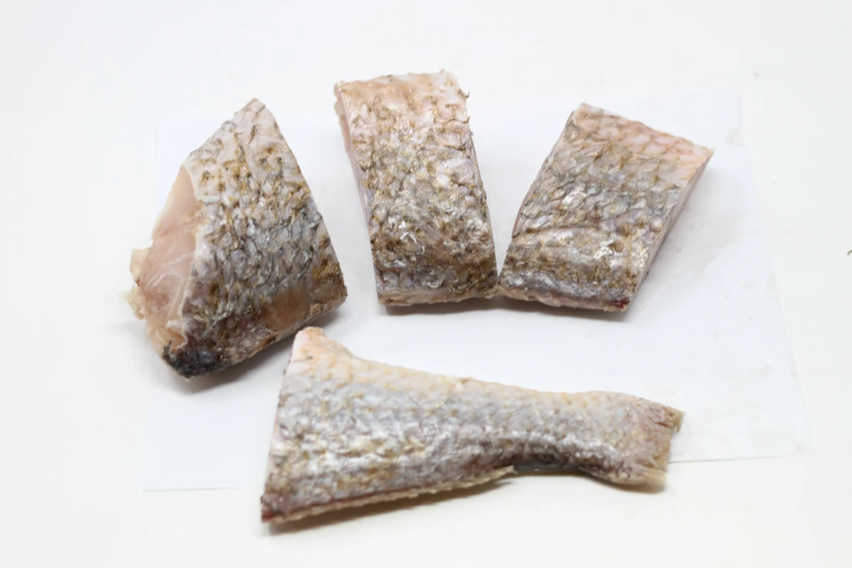 Headless Croaker Fish (Cut) 6lbs