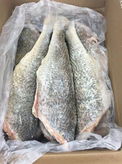 Headless Croaker Fish (Uncut) 12.5lbs/Half Box