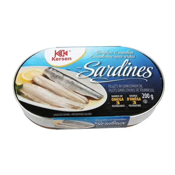Kersen Boneless Sardines 200g