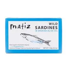 Matiz Wild Sardines 120 G