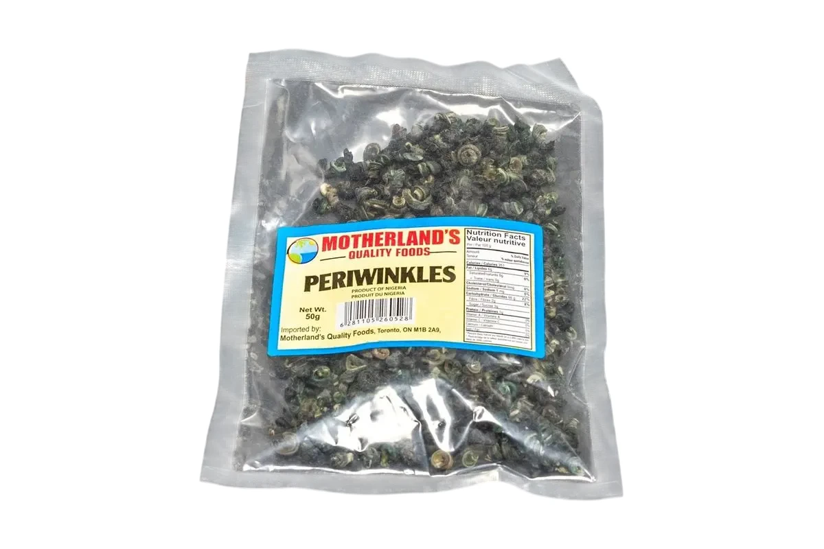 Motherland's Quality Foods Periwinkles 50g