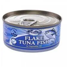 Napa Valley Flake Tuna Fish in Vegetable Oil 170g