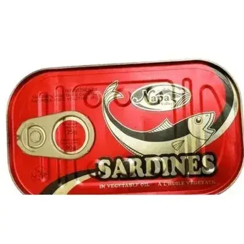 Napa Valley Sardines 125g