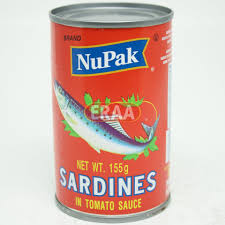Nupak Sardine in Tomato Sauce 155g