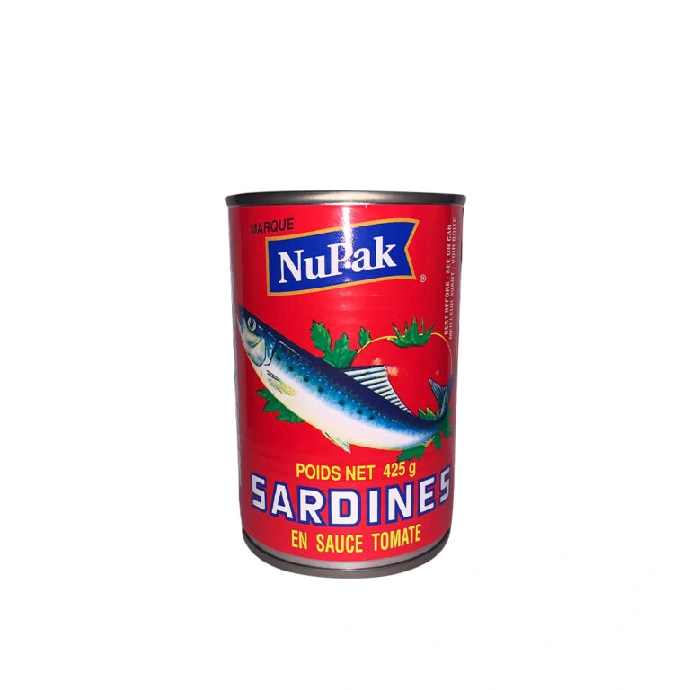 Nupak Sardine in Tomato Sauce 425g