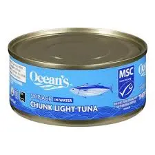 Ocean'S Chunk Light Tuna 184Gm