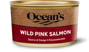 Ocean's Pink Salmon 213g