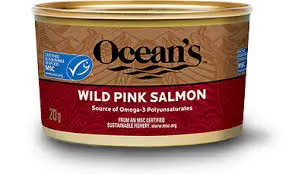 Ocean'S Wild Pink Salmon 213 G